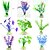 cheap Aquarium Décor &amp; Gravel-Fish Tank Aquarium Decoration Waterplant Artificial Plants Artificial Plastic 5pcs