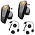 abordables Auriculares para Casco de Moto-3.0 Auriculares bluetooth Radio FM Motocicleta