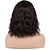 cheap Synthetic Trendy Wigs-Synthetic Wig Curly With Bangs Wig Medium Length Brown Synthetic Hair 12 inch Women&#039;s Party New Arrival Fashion Brown
