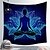 cheap Wall Tapestries-Mandala Bohemian Wall Tapestry Art Decor Blanket Curtain Hanging Home Bedroom Living Room Dorm Decoration Boho Hippie Psychedelic Floral Flower Lotus Buddha Indian