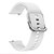 cheap Smartwatch Bands-20mm/22mm Silicone Watchbands Strap For Pebble Time Round /PEBBLE 2/pebble time/ pebble Sport Band / Classic Buckle Silicone Wrist Strap
