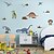 cheap Decorative Wall Stickers-Dinosaur Wall Stickers Decorative Wall Stickers, PVC Home Decoration Wall Decal Wall Decoration / Removable