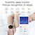 cheap Smartwatch-GO3 Smartwatch Support Notify/Heart Rate&amp;ECG+PPG Monitor, Sports Tracker for iPhone/Android Phones