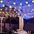 abordables Tiras de Luces LED-1.5m 2m 3m 4m 5m 10m 20m luces de cadena de alta potencia led blanco cálido azul blanco navidad fiesta creativa de año nuevo jardín decorativo jardín decoración lámpara aa baterías alimentadas 1 juego