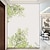cheap Decorative Wall Stickers-Green Tree Wall Stickers Decorative Wall Stickers, PVC Home Decoration Wall Decal Wall Decoration / Removable 60X90CM Wall Stickers for bedroom living room