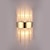 preiswerte Kristalle-Wandleuchten-Persönlichkeit postmoderne industrielle Metallwandlampe für das Wohnzimmer / Schlafzimmer / Hotel Flur dekorieren Wandleuchte