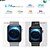 cheap Smartwatch-V41 Water-resistant Smartwatch for Apple/Android/Samsung Phone with 1.78-inch Screen, 30days Long Battery-life Sports Tracker Support Heart Rate Monitor
