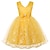 cheap Dresses-Kids Girls&#039; Dress Jacquard Knee-length Dress Bow Sleeveless Basic Dress Pink Yellow