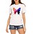 cheap Women&#039;s T-shirts-Women&#039;s T shirt Tee Designer Summer Hot Stamping Graphic Design Short Sleeve Round Neck Casual Daily Print Clothing Clothes Designer Basic Dog White Black