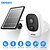 cheap Outdoor IP Network Cameras-DIDseth 1080P Rechargeable Battery Powered IP  Cameras Solar Power Charging 1080P HD Outdoor Wireless Security WiFi Security Cameras