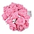 billige LED-kædelys-6m 40led pink rose blomst led fe lys ferie string lys bryllup fest dekoration lampe batteridrevet uden batteri