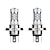 baratos Luzes de Nevoeiro para Carros-Carro LED Lâmpada de Farol H4 Lâmpadas 1200 lm SMD LED 80 W 5000-7000 k Para