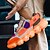 billiga Herrsneakers-Herr Sportskor Sneakers Basket Promenad Brittisk Utomhus Dagligen Nät Andningsfunktion Halk Bär bevis Snörning Gul Purpur Orange Sommar Höst
