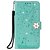 cheap Other Phone Case-Phone Case For Sony Full Body Case Leather Flip Sony Xperia Z5 Xperia XA2 Sony Xperia XZ1 Sony Xperia XA1 Xperia XZ Card Holder Flip Pattern Flower / Floral Glitter Shine PU Leather TPU