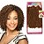 Χαμηλού Κόστους Μαλλιά κροσέ-Πλεκτά μαλλιά Jerry curl Πλεξούδες κουτιού Μαύρο Σκούρο Καφέ Ombre Συνθετικά μαλλιά Κοντό Μαλλιά για πλεξούδες 3 τεμάχια / πακέτο