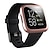voordelige Smartwatch-hoesje-Hoesjes Compatibel met: Fitbit Versa 2 Muovi / Gehard glas Horloge Deksel