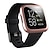 お買い得  スマートウォッチ用ケース-ケース と互換性があります Fitbit Versa 2 プラスチック / 強化ガラス 腕時計 カバー