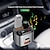 cheap Bluetooth Car Kit/Hands-free-Bluetooth 5.0 FM Transmitter / Bluetooth Car Kit Car Handsfree Charger Kit / FM Radio Car