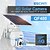 זול מצלמות רשת IP חיצוניות-ESCAM ESCAM QF480 PTZ אלחוטי עמיד במים גישה מרחוק חיתוך IR חוץ תמיכה 128 GB / CMOS / כתובת IP דינמית / roidand