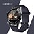 levne Chytré hodinky-Smart watch GT105 Inteligentní hodinky pro Android iOS Bluetooth 1.22 inch Velikost obrazovky IP 67 Vodotěsná úroveň Voděodolné Monitor srdečního tepu Měření krevního tlaku Sportovní Spálené kalorie