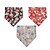 cheap Dog Clothes-Dog Cat Bandanas &amp; Hats Dog Bandana Dog Bibs Scarf Flower Casual / Sporty Cute Birthday Sports Dog Clothes Puppy Clothes Dog Outfits Breathable White Black Red Costume for Girl and Boy Dog Cotton S L
