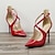 cheap Women&#039;s Heels-Women&#039;s Heels Stiletto Heel Pointed Toe Daily PU Nude Black Red