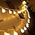 economico Strisce LED-Globo Luminoso 6m 40LED Mini Sfera Luminosa Per Esterni Patio Giardino Decorazione Matrimoni Festa Feste Cortile Lampada USB Alimentata