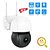 cheap Outdoor IP Network Cameras-DIDSeth 3MP Wifi IP Security Cameras PTZ 4X Digital Zoom Auto Tracking ONVIF Security CCTV  Cameras Audio AI Human Detection Outdoor Cam