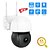 abordables Cámaras de red IP de exteriores-Didseth 3mp wifi cámaras de seguridad ip ptz 4x zoom digital seguimiento automático onvif cámaras de seguridad cctv audio ai detección humana cámara al aire libre