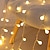 baratos Mangueiras de LED-Luzes de corda led 3m 20 mini bolas led luz de fada de casamento festa de férias lâmpada de decoração de pátio ao ar livre alimentada por usb