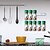 ieftine Depozitare de Bucătărie-bucătărie sticlă de condimente organizator rack dulap spice clipuri usa de 20 de clip set