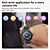 cheap Smartwatch-PR2 Smart Watch 1.28 inch Smartwatch Fitness Running Watch Bluetooth Pedometer Activity Tracker Sleep Tracker Compatible with Android iOS Women Men GPS Long Standby Hands-Free Calls 47mm Watch Case