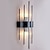 cheap Crystal Wall Lights-Personality Post Modern Industrial Metal Wall Lamp for the Living Room /Bedroom /Hotel Hallway Decorate Wall Light