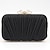 cheap Clutches &amp; Evening Bags-Women&#039;s Clutch Bags Satin Party Event / Party Bridal Shower Crystals Black Champagne Dark Blue