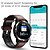 cheap Smartwatch-GO3 Smartwatch Support Notify/Heart Rate&amp;ECG+PPG Monitor, Sports Tracker for iPhone/Android Phones