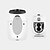 cheap Outdoor IP Network Cameras-1080P Low Power Mini Battery Camera Outdoor Wifi IP Camera 2MP PIR Motion Detect Smart Home Wireless Security CCTV Camera iCSee Battery (excluding)