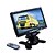 billige Ryggekamera for bil-7 tommers TFT-LCD Bilomvendende skjerm Nattsyn Led / Video / DVR til Bil