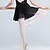 cheap Ballet Dancewear-Breathable Ballet Skirts Solid Women&#039;s Training Performance High Nylon