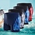 Χαμηλού Κόστους Μαγιό και παντελόνια σερφ-Ανδρικά Σορτσάκια Κολύμβησης Μαγιό Βερμούδα Παντελόνια Φούστες Αναπνέει Γρήγορο Στέγνωμα Κολύμβηση Σέρφινγκ Θαλάσσια Σπορ 3D Εκτύπωση Καλοκαίρι