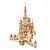 ieftine Kit-uri Modele-Puzzle 3D Puzzle Puzzle Lemn Castel Clădire celebru Saint Petersburg Reparații Simulare De lemn 1 pcs Pentru copii Adulți Băieți Fete Jucarii Cadou / Modele de Lemn