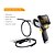 cheap Microscopes &amp; Endoscopes-Portable Dual Lens Handheld Endoscope 4.3Screen Inspection Camera with 6 LED 8mm Industrial Digital Endoscopy With 32GB TF Card