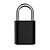 cheap Door Locks-Fingerprint Door Lock Smart Padlock Thumbprint USB Rechargeable Electronic Lock for Locker Cabinet Drawer Luggage Box