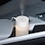 voordelige Decoratie &amp; Nachtlampje-2 stks 1 stks 260 ml luchtbevochtiger aroma etherische olie diffuser voor thuis auto usb fogger mist maker met led-nachtlampje