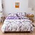 Недорогие Пододеяльники-Soft Microfiber Duvet Cover Bedding Sets Comforter Cover with 1 Duvet Cover or Coverlet，1Sheet，2 Pillowcases for Double/Queen/King(1 Pillowcase for Twin/Single)