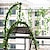 billige LED-kædelys-2m 20 led kunstige planter streng lysegrønt blad efviet vin fair maple blade blade krans diy hængende dekoration til bryllup hjem 1 pc 2stk 4stk