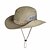 cheap Sports &amp; Outdoor Accessories-Fishing Sun Boonie Hat Waterproof Summer UV Protection Cap Outdoor Hunting Hat Outdoor Windproof Sunscreen UV Resistant Breathable Solid Color Nylon Dark Green Khaki Green for Camping Hiking Hunting