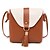 cheap Crossbody Bags-Women&#039;s Bags PU Leather Shoulder Messenger Bag Tassel Leather Bag Daily Holiday Black Light Gray Brown