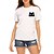 billige T-shirts &amp; Tank Tops-Dame T-shirt Kat Grafisk 3D Trykt mønster Rund hals Basale Toppe 100 % bomuld Mørkebrun Kat Hvid kat