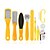 cheap Foot Files-Special Design / Multi Function / Reusable Makeup 10 pcs Stainless Steel + Plastic Stick Foot / Feet Daily Makeup / Fairy Makeup Cuticle Removal Cleaning Care Cosmetic Grooming Supplies