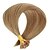tanie Przedłużenia włosów gęste-Wskazówka Fusion / I Przedłużanie włosów Włosy naturalne 50 szt. Pakiet Prosta Przedłużanie włosów
